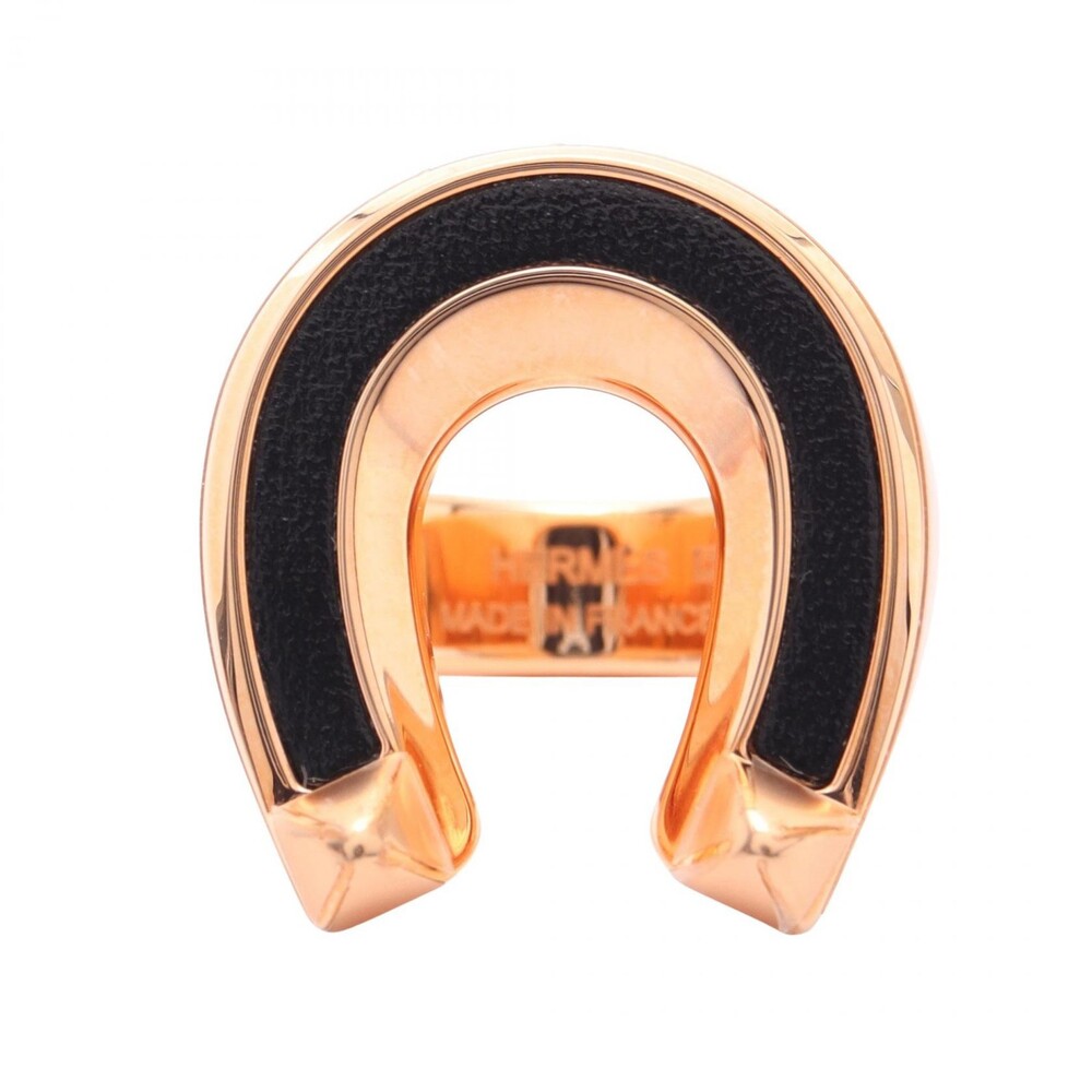 Hermes Joquette Gm Ring Gold Plated #339291H10B